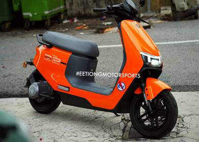 EZI TS1 Stok Baru PROMO NEW EV Bike Smart Electric