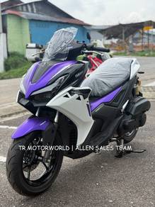 (READY STOCK) YAMAHA NVX 155 ABS scooter 150cc