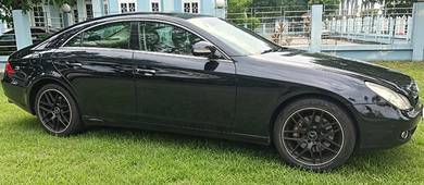 Mercedes Benz CLS-CLASS 3.5 20k new ABS  pumpPAINT