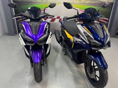 yamaha nvx abs low interest0.59% ready stock