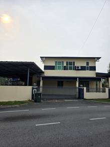 STUTONG BARU DOUBLE STOREY TERRACE CORNER FOR RENT At KUCHING
