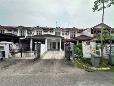 Taman Mutiara Rini Double Storey House CAN FULL LOAN