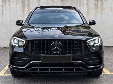UNDR WARRANTY NO ACCIDENT MERCEDES GLC300 AMG 2.0c