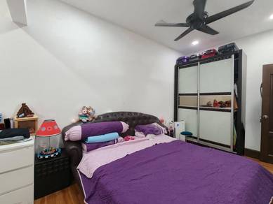 2 Storey Terrace House Sungai Buloh, Desa Coalfield, Corner Lot