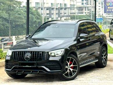 Mercedes GLC300 AMG 4MATIC F/lift Cvt-GLC63 Bdykit