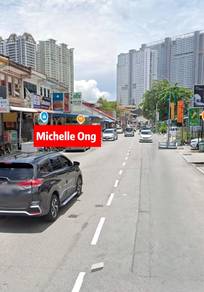 Jalan Siam Road Georgetown double storey shoplot melaka street