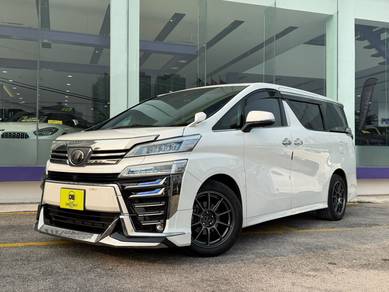 Toyota VELLFIRE 2.5 360CAM Low Mileage 40K
