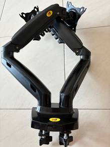 North Bayou Dual Monitor Desk Mount Stand