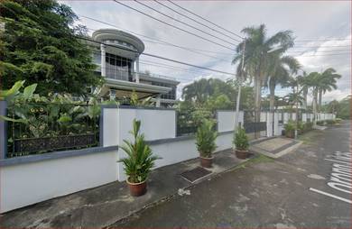 KK Likas (6B+7B) Detach 3 Storey House 22,600sq ft ((( FOR SALE )))