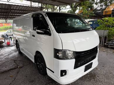 2011 Toyota HIACE 2.5 FACELIFT (M) Panel Van
