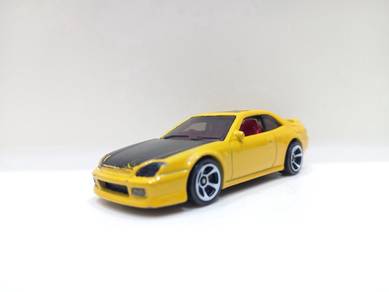 Hot Wheels '98 Honda Prelude Yellow Diecast JDM Ca