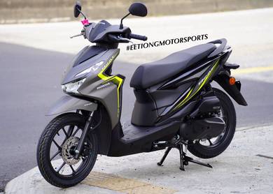 Interchange HONDA BEAT Skuter Baru OFFER PROMOSI