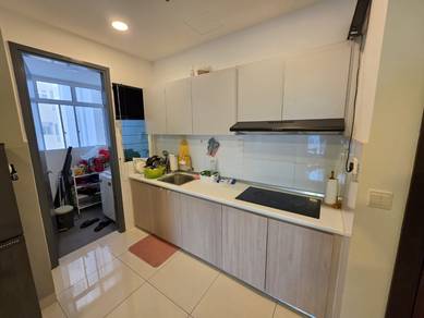Inspirasi Residence F/Furnished Mont Kiara, 1015sf, 2 Car Park