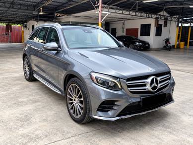 2017 Mercedes Benz GLC250 2.0 LOAN KEDAI IC SAHAJA