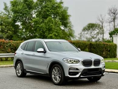2019 Bmw X3 2.0 XDRIVE30I LUXURY SUV (A) FULL LOAN