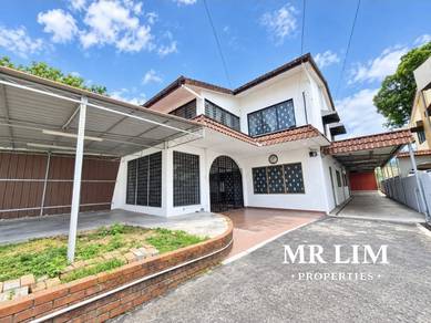 CHEAPEST! (GREENLANE) Island Park 2sty Semi D (5050sf) BIG COMPOUND