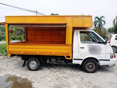 lori nissan vanette pasar mlm foodtruck 