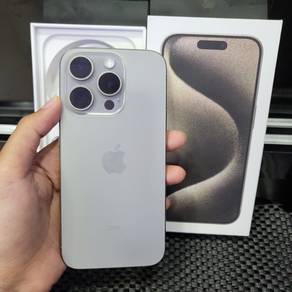 iPhone 15 Pro 128gb Natural Titanium