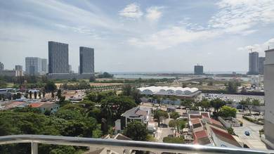 Gurney Villa condo for rent @ Gurney Drive, Pulau Tikus, nice seaview