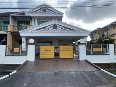 13.5 points💥Double Storey Semi Detached House at Stapok Heights