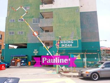 [ Nibong Indah ] Bayan Lepas Apartment Near Queensbay Mall Basic