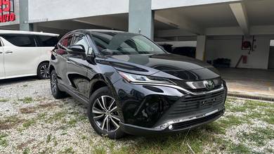 BSM 2022 Toyota HARRIER 2.0 G  Black interior