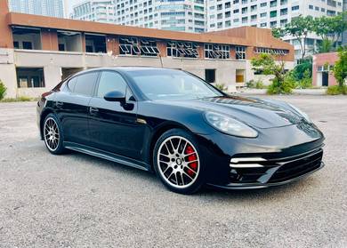 2011 PANAMERA 3.6 PDLS H/LAMP F/DiGITAL METER BOSE