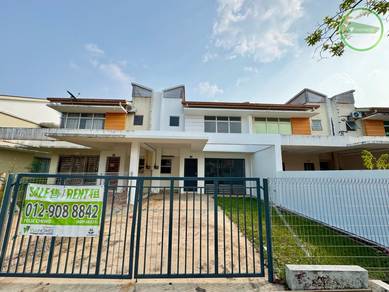 Double Storey Terrace 24x75 Prim Rose I@KotaSAS [Cash Back]+ Full Loan