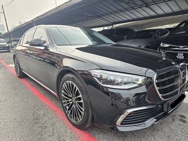 2022 Mercedes Benz S580e W223 38k km PhevWrnty2028