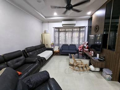Fully Renovated Kulai @ Kulai Utama House Extended Double Storey House