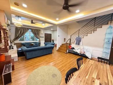 Full Furnish Kitchen Cabinet Aircond Putra Perdana Nusaputra Puchong