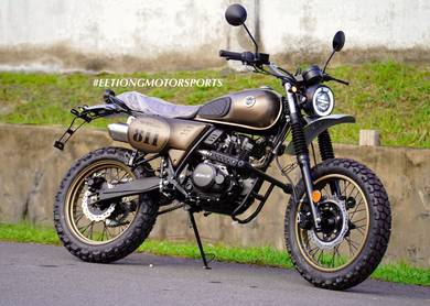 KTNS TT CLASSIC 150 Cafe NEW Model OFFER Scrambler
