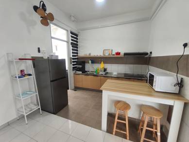 Ground Floor New Unit Fully Furnished PRIMA Klebang Melaka