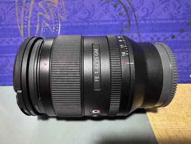 Sony 35mm f1.4 GM Lens