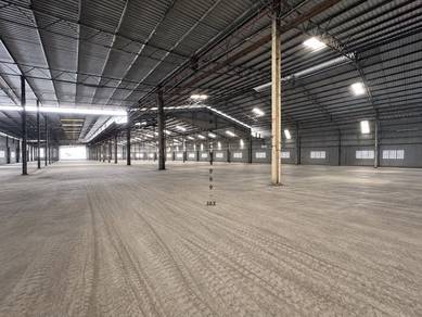 4.38 ACRES !! 1000 AMP ! Jalan Kapar Batu 4 Detached Factory WareHouse