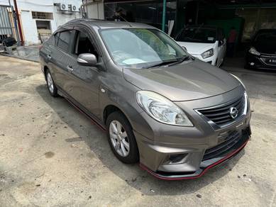 2013 Nissan ALMERA 1.5 VL N17A15VL (A)