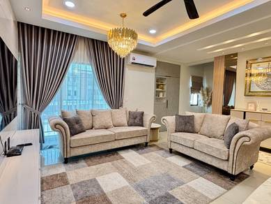 Full Furnish Kitchen Cabinet Upper Flr Tasik Prima Puchong Utama Guard
