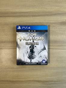 [USED] PS4 GAMES For Honor - Deluxe Editions