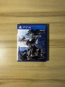[USED] PS4 DISC Monster Hunter: World