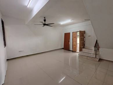 Tmn Muhibbah 2-stry 3bed 2bath unblock view / kulai Indahpura / senai