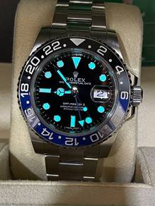 Rolex Batman GMT