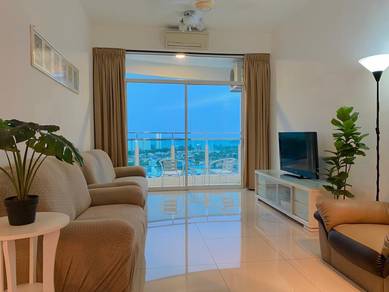The Oasis Condo, Gelugor For Rent | Sea View | Move In Condition