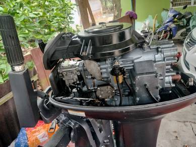 YAMAHA 40hp enduro enjin bot - Pontian