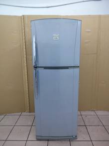 Toshiba double door fridge 