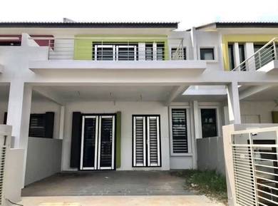 Below Bank Value Bare New 2 Storey House One Krubong Cheng Melaka