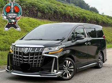 2022/2023 Toyota ALPHARD 2.5 SC PILOT SEAT SUNROOF