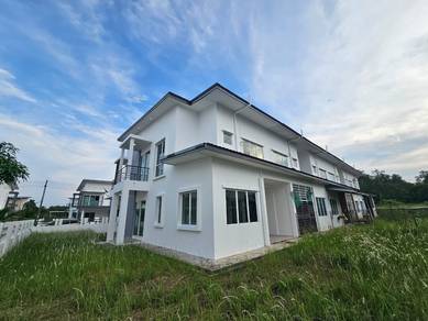 Bukit Berangan Double Storey Corner For Sale