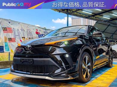 Toyota C-HR 1.2 (A) GT SAFETY MODELISTA CHR 1238AP