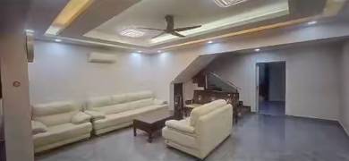 Three Storey Terrace House Taman Cahaya Ampang LRT