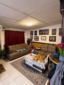 Single Storey Intermediate Terrace at Samariang For Sale